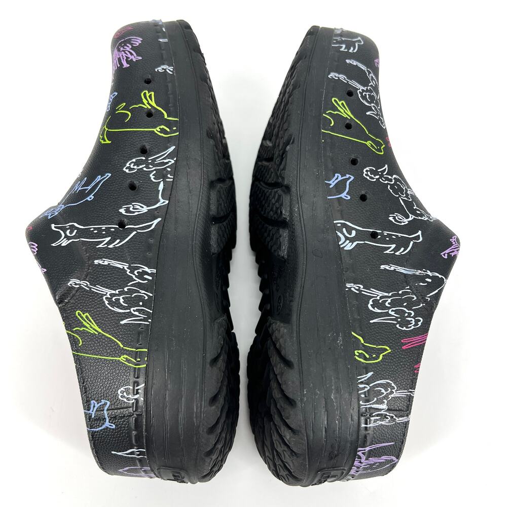 Dansko Womens Kane Mule Dog Print Backless Shoe Molded Euro Size 36 (6-6.5) - Picture 5 of 9